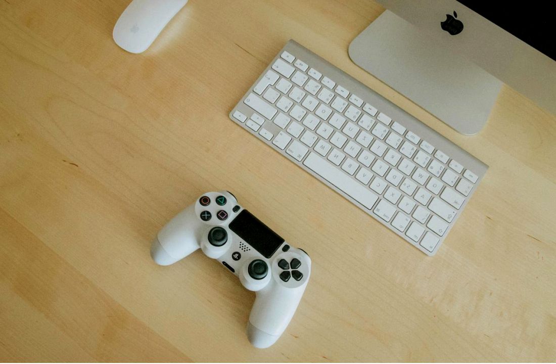 Gaming portal screenshot