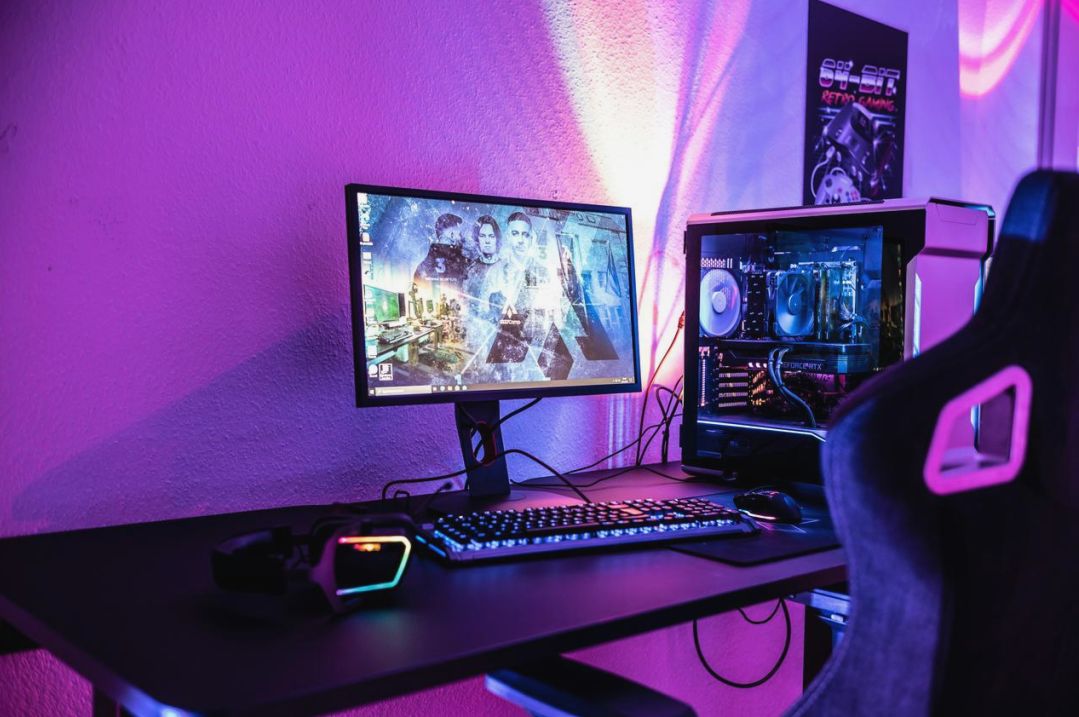 Mobile gaming background